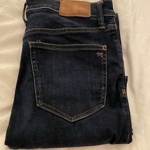 Madewell HR Jeans Sz 28